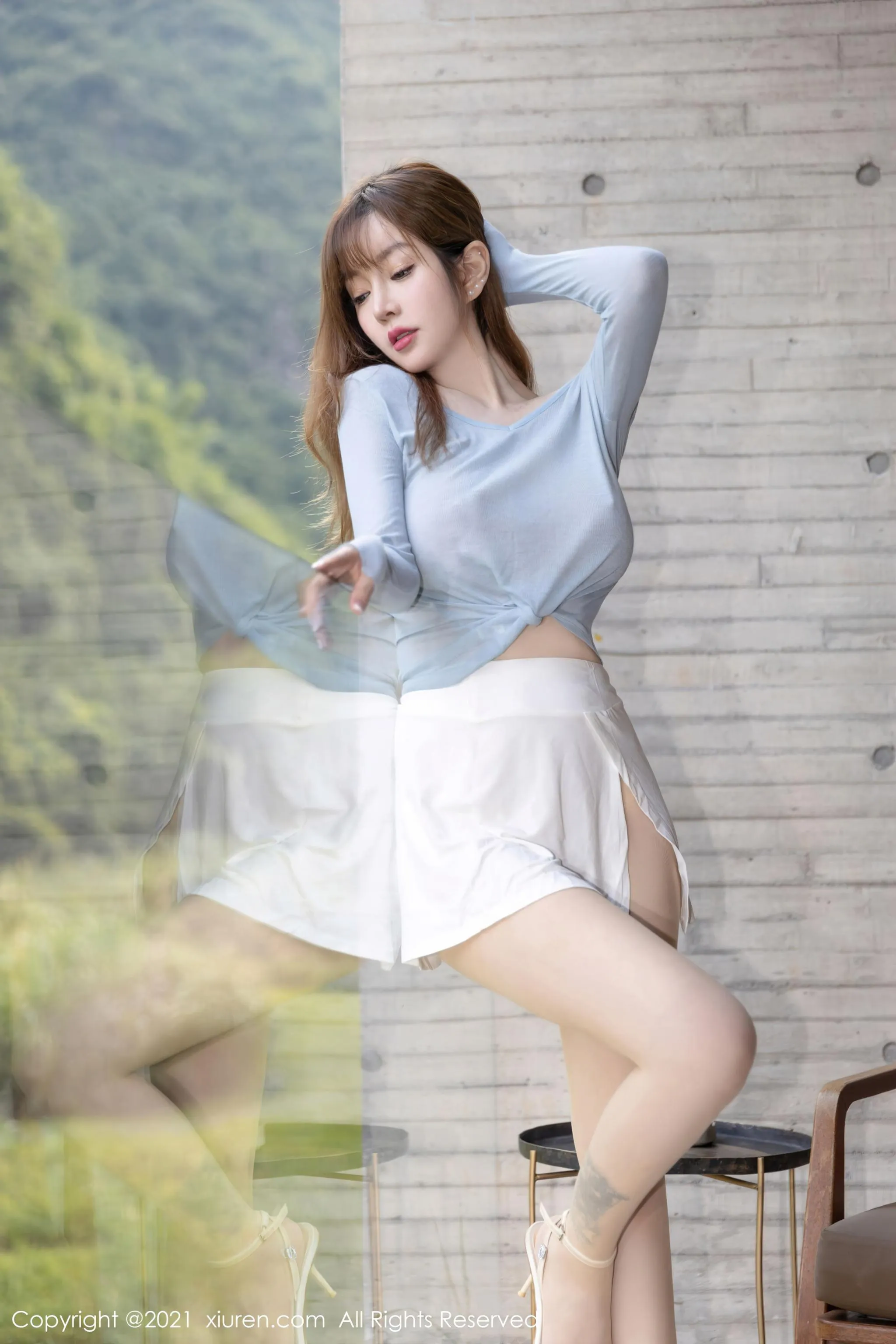 [XIUREN秀人网] 2021.08.10 NO.3782 王雨纯 [57P]插图6